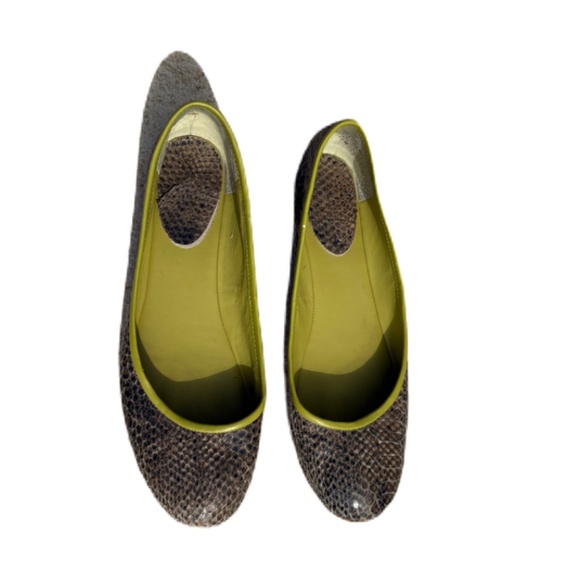 Nine West Logan snakeskin flats 7.5 - Picture 14 of 15